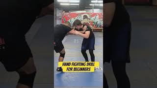 Simple Hand Fighting Drill for New Wrestlers