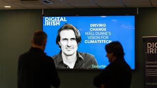 ICYMI: Niall Dunne's Vision for ClimateTech - Digital Irish London