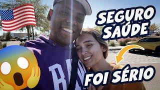 Fiquei doente nos EUA - Fizemos Seguro Saúde