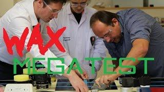 PVD - Pro Detailer Mega Car Wax test