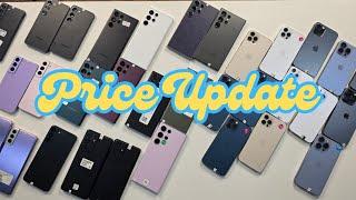 Price update || Samsung & IPhone PTA Approved Stock