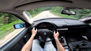 E36 Compact 316i "Touge" POV