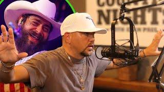 Jason Aldean Gets Real Honest About Post Malone [INTERVIEW]