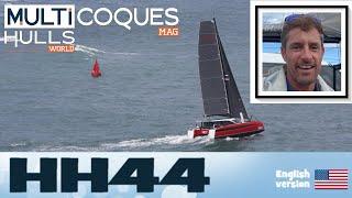 HH44 Catamaran - Boat Review Teaser - Multihulls World