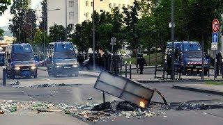 Дижон. Во Франции схлестнулись арабы и чеченцы