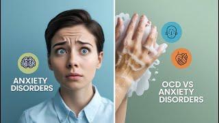 OCD and Anxiety Disorders   symptoms, classifications, causes, and Treatment | The Psychology Hub