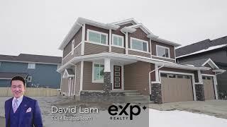 Brand New Home for sale in Edmonton Alberta | 4 bedrooms | Triple Garage | David Lam | eXp Realty