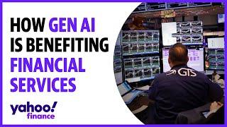 How financial services are benefiting from AI