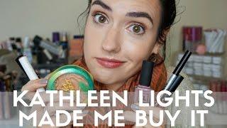 KathleenLights Made Me Buy It | My Take On YouTube Made Me Buy It