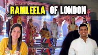 London Ki Ramleela Dekhne gye aaj | Indian Family in London 