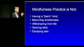 Mindfulness in Psychotherapy: Tailoring to the Client with Ronald D. Siegel, Psy.D. — J&K Seminars