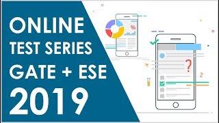 ESE & GATE Online Test Series (2019) | MADE EASY