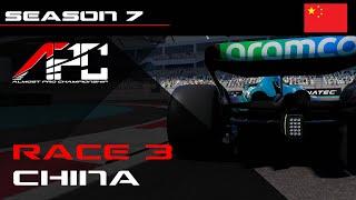 APC League | Season 7 | Race 3 | China