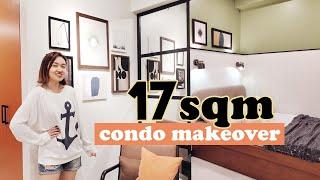 Small Studio Unit Makeover // Extreme Condo Transformation // by Elle Uy