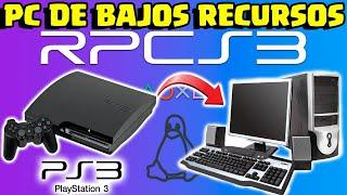 El Mejor Emulador de Ps3 para Pc de Gama Baja 2023 | RPCS3 / Instalación + Configuración