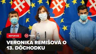 Veronika Remišová o 13. dôchodku