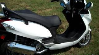 2009 Kymco Grandvista 250 demo ride Stock #9-0437