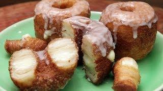 How to Make a Fried Croissant Doughnut at Home From Our Food Network Kitchen!