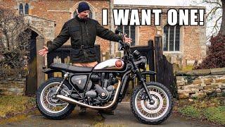 This Could Be It! This BSA is Possibly The Best New Scrambler On Sale Today [BSA Scrambler 650]