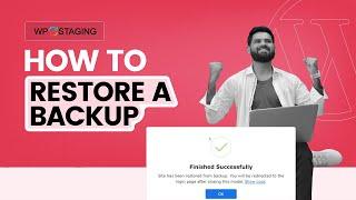 How to Restore a WordPress Backup on Same or Different Server ️ WP STAGING