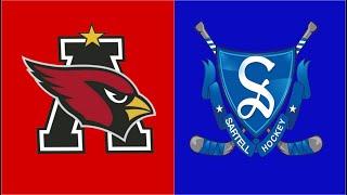 12-03-24 Minnesota High School Boys Hockey || (1-0) Sartell @ (1-2) Alexandria Area