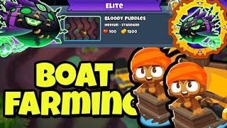 ELITE Lych Tutorial || Minimal Monkey Knowledge || Bloody Puddles BTD6