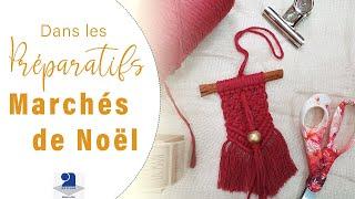 Dans les préparatifs - marchés de Noël artisanaux