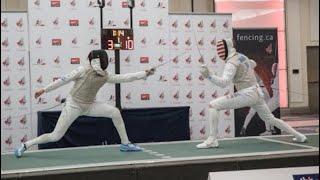 2019 Pan-American Fencing Championships - Individual Men's Foil Highlights