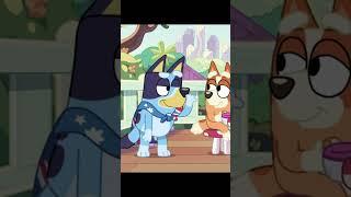 Bluey Pretends to be her Dad! | Bluey - The Show | S02E16 #shorts #bluey #bingo