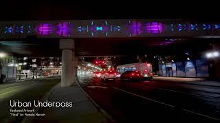 Urban Underpass – An immersive projection mapped public art installation