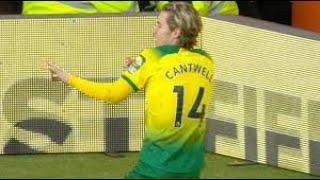 Todd Cantwell 2019/20 ►All goals in the Premier League - Norwich City | HD