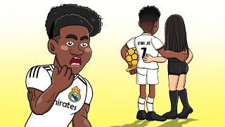 Endrick 2024 - The Future of Real Madrid | How Endrick came to Real Madrid | Football Animation