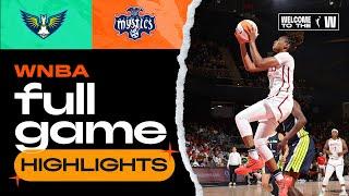 Dallas Wings vs. Washington Mystics | FULL GAME HIGHLIGHTS | June 22, 2024