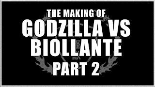 THE MAKING OF GODZILLA VS. BIOLLANTE (PART 2)