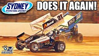 SYDNEY DELIVERS AGAIN FOR SPRINT CAR RACING - Sydney International Speedway April 20th 2024