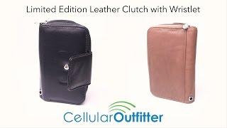 Limited Edition Leather Wristlet | CellularOutfitter.com