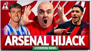 ARSENAL LEADING MARMOUSH RACE + ZUBIMENDI GREATLY SEDUCED BY MOVE! Liverpool FC Transfer Latest News