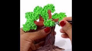 DIY How to make polymer clay miniature Tree #clayartshorts #trendingshorts #claycreationsRB