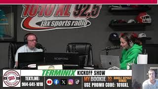 GAMEDAY! Jacksonville Jaguars vs Philadelphia Eagles | Terminix Kickoff Show on 1010XL