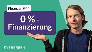 0 % Finanzierung - Schnäppchen oder Kostenfalle?