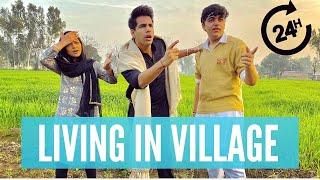 LIVING IN VILLAGE for 24 Hours | Rimorav Vlogs