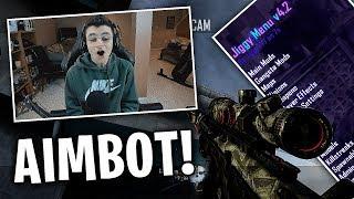 GIVING PEOPLE AIMBOT WITHOUT TELLING THEM! (BO2 Modded Trickshotting)