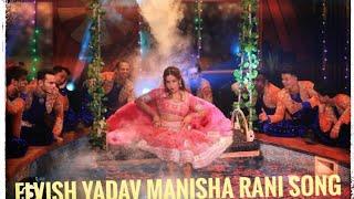 ELVESH YADAV & MANISHA grand finale dance performance #elvishyadav #system #manisharani #biggboss