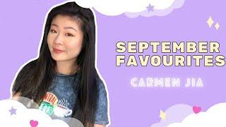 September Favourites 2020 | Carmen Jia