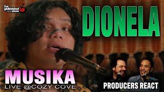 PRODUCERS REACT - Dionela Musika x Iris Live at The Cozy Cove Reaction