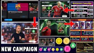 Big Update  Upcoming New Campaign, Free Coins, Epic MSN Pack | eFootball 2025™