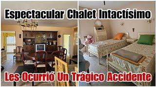 Un ACCIDENTE De TRÁFICO Mató A Los Dueños De Este CHALET INTACTO ABANDONADO // AnitaNext