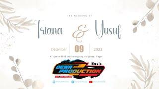 Live - Dewa Production Music - Wedding Triana & Yusuf - Kalijambe Sragen - 10 12 2023