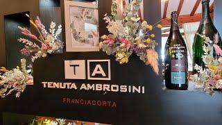 Tenuta Ambrosini, Franciacorta | Wine Tasting and Tour