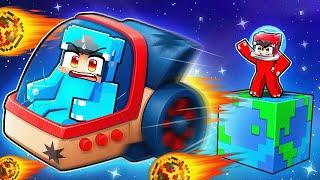 Omz Got Kicked Off the Planet in Minecraft!